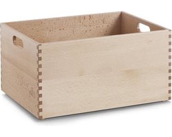 Zeller beuken en kist x-large present - Hout - Stapelbaar | Duurzaam