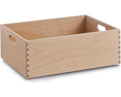 Zeller Beuken houten kist large