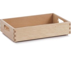Zeller Beuken houten kist x-small