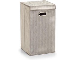 Zeller Gestreepte wasmand 1-vaks