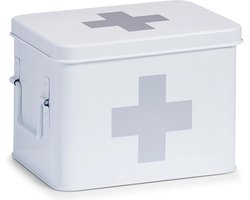 Zeller Medicijn EHBO opbergdoos Zelle - Medium - 4 vakken