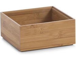 Zeller - Storage Box, bamboo