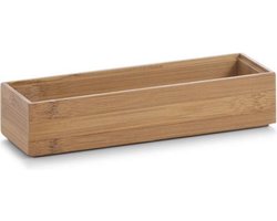 Zeller - Storage Box, bamboo
