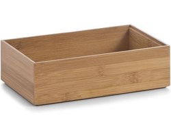 Zeller - Storage Box, bamboo