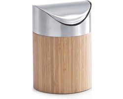 Zeller - Table Waste Bin, bamboo