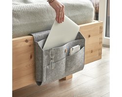 Zeller Vilten bed organizer