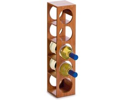 Zeller - Wine Rack, bamboo
