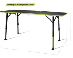 ZEMPIRE Hexolite 160 grote lichtgewicht campingtafel 160 x 60 cm