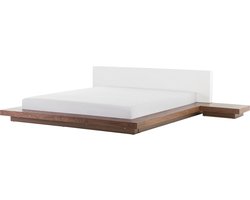 ZEN - Futon tweepersoonsbed - Hout - 180 x 200 cm - MDF