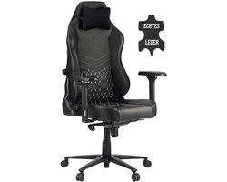 ZEN Saga Leren Gamingstoel Draaistoel Bureaustoel Schrijfstoel Directiestoel