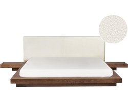 ZEN - Waterbed - Bruin - 180 x 200 cm - Bouclé