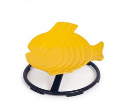 ZENC® Sensorische Draaistoel Kind – Voor Autisme & Prikkelverwerking - Vestibulaire Stimulatie - Therapie Hulpmiddel - Oranje