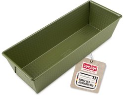 Zenker 7454 Cakevorm, Rechthoekige vorm, Taartvorm, ILAG, Carnaubawas, 30 x 11,5 x 7,5 cm