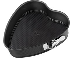Zenker Springvorm Hart - Ø 26 cm - Zwart