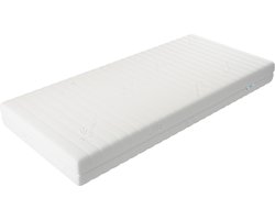 Zenn Bedding Baby Matras 60x120 - Koudschuim HR+ - Ventilerend - 10cm - Gemiddeld Hardheid - Anti-allergisch - Wasbare hoes - Baby Peuter Kleuter