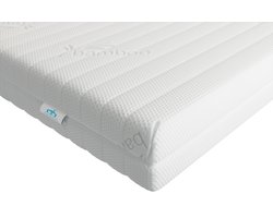 Zenn Bedding Baby Matras 60x120 - Koudschuim HR+ - Ventilerend - 10cm - Gemiddeld Hardheid - Anti-allergisch - Wasbare hoes - Baby Peuter Kleuter