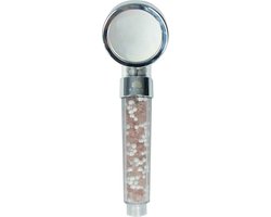 ZENN. Crystal Clear - Douchekop - Waterbesparend - 3 Standen - Waterfilter - Douchefilter - Filterstenen - Kristallen - Skincare - Haarverzorging - Shower - Universeel