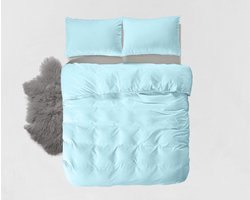 Zensation Ball Fringe - Dekbedovertrekset - Lits-Jumeaux - 240x200/251 + 2 kussenslopen 60x70 - Baby Blauw