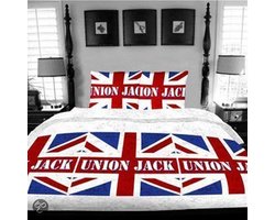ZENsation Dekbedovertrek Union Jack