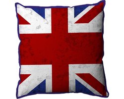 ZENsation Kussensloop Union Jack Sierslopen