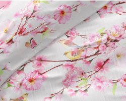 Zensation Marrelly 2.0 Pink 140/200 Dekbedovertrek en Kussensloop Set