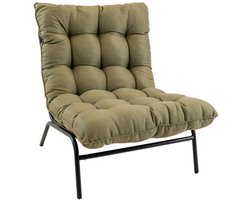 Zenzi relaxstoel - olive