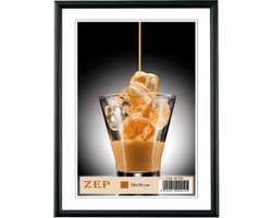 ZEP Basic zwart 10x15 aluminium lijst            AL1B1