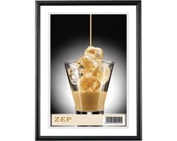ZEP Basic zwart 30x40 aluminium lijst            AL1B5