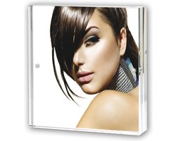 Zep Fotolijst - transparant - acryl - magnetisch frame - geschikt voor foto van 15 x 15 cm