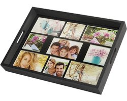 ZEP - Houten Fotodienblad Zwart 5x10x15 cm en 4x10x10 cm - W002
