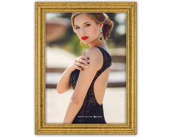 ZEP - Kunststof Fotolijst Empoli Goud voor foto 20x30 - M7472