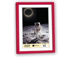 ZEP - Kunststof Fotolijst New Easy Rood voor foto formaat 30x40 - KR5