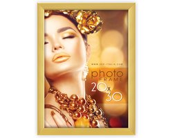 ZEP - Kunststof Fotolijst Wales Goud voor foto 10x15 - WT46G