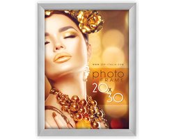 ZEP - Kunststof Fotolijst Wales Zilver voor foto 10x15 - WT46S