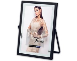 ZEP - Metalen Fotolijst Marion Zwart voor foto formaat 10x15 - VS746B