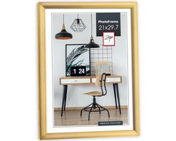 ZEP New Easy goud DIN A4 21x29,7 kunststof lijst KG11