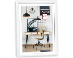 ZEP New Easy wit 15x20 kunststof lijst KW3