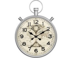 Zep Wall Art Klok Bastien HHC885 44x59x7 cm