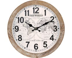 Zep Wall Art Klok Yvonne HHC535 30x6,5 cm