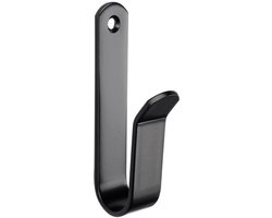 Zes wandhaken, metalen haken, kunnen worden vastgeschroefd en zijn geschikt voor slaapkamers, badkamers, woonkamers, kapstokken, voor het ophangen van jassen, handdoeken, jassen, etc.