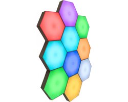 Zeshoekige Touch Gevoelige Wandlampen voor Sensorische Ontwikkeling