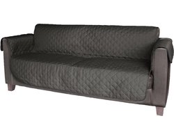 Zetelhoes 3-zit 282 x 176 cm antraciet