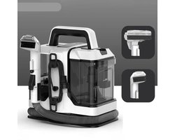 Zetelreiniger - Stofzuiger - Vacuum Cleaner - Tapijtreiniger - Handheld - 450W - 11KPa - voor Diepe Reiniging van Tapijt en Meubels – Voor Sofa en Vlekverwijdering