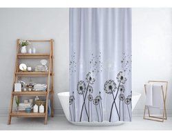 Zethome 2200 - Extra Breed Douchegordijn  240x200 cm - Badkamer Gordijn  - Waterdicht - Sneldrogend - Anti Schimmel -Wasbaar - Duurzaam