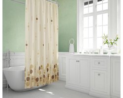Zethome - Douchegordijn - 120x200 cm - Badkamer Gordijn - Shower Curtain - Waterdicht - Een Stuk - Sneldrogend en Anti Schimmel -Wasbaar en Duurzaam -6022