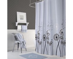 Zethome - Douchegordijn - Badkamer Gordijn - Shower Curtain - Waterdicht - 1x120X200 - Een Vleugel - Sneldrogend en Anti Schimmel -Wasbaar en Duurzaam -2200