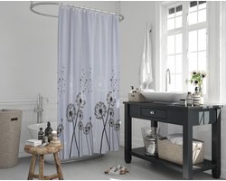 Zethome - Douchegordijn - Badkamer Gordijn - Shower Curtain - Waterdicht - 1x180X200 - Een stuk - Sneldrogend en Anti Schimmel -Wasbaar en Duurzaam -2200