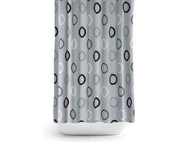 Zethome - Douchegordijn - Grijs - 180x200 cm - Badkamer Gordijn - Shower Curtain - Waterdicht - Sneldrogend en Anti Schimmel -Wasbaar en Duurzaam -5033