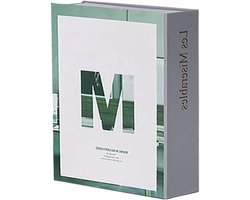 Zeynomax - Decoratief Boekenkastje voor Woondecoratie en Kamers - Opbergdoos voor Decoratieve Boeken - Boekenplank Decoratie - Podium en Binnenruimte Decor - 2021 Nieuwste Collectie