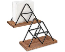 Zeynomax Muur Sleutelhouder Decoratieve Kapstok Hanger - Metalen Haak Hanger met HOME en Honden Design - Organizer Rack voor Muur, Badkamer, Keuken - 6 Haken